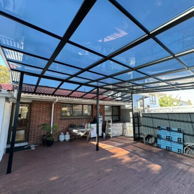 Custom Aluminum Pergola