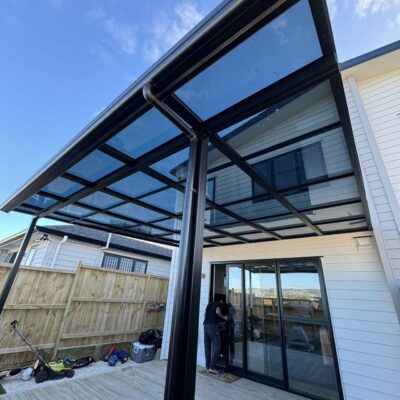 Custom Aluminum Pergola