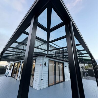 Custom Aluminum Pergola