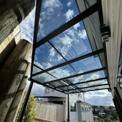 Custom Aluminum Pergola