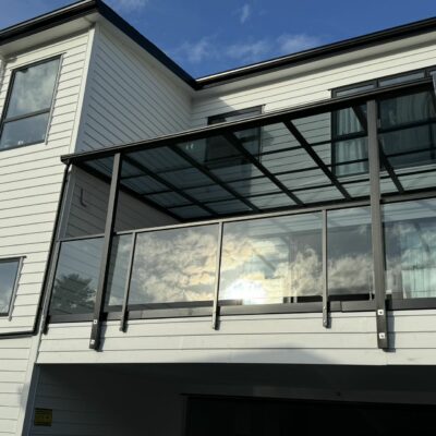 Custom Aluminum Pergola