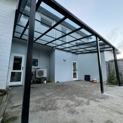 Custom Aluminum Pergola