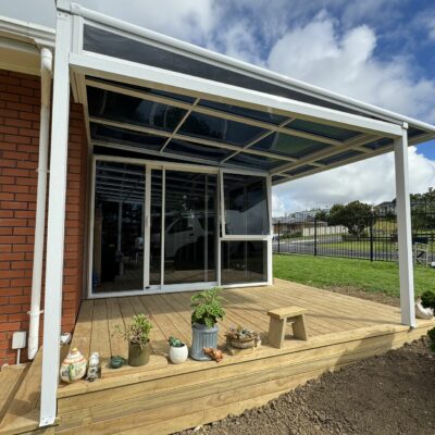 Custom Aluminum Pergola