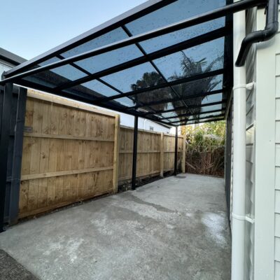 Custom Aluminum Pergola