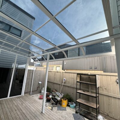 Custom Aluminum Pergola