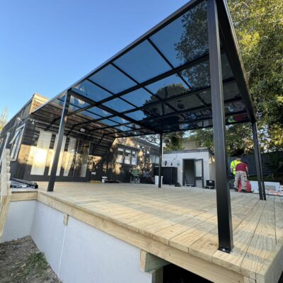 Custom Aluminum Pergola