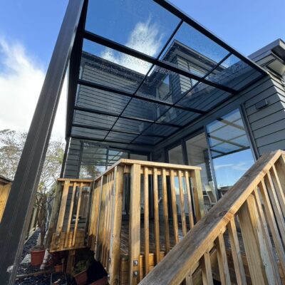 Custom Aluminum Pergola