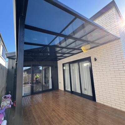 Custom Aluminum Pergola