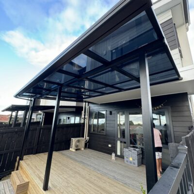 Custom Aluminum Pergola