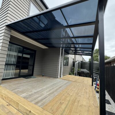 Custom Aluminum Pergola