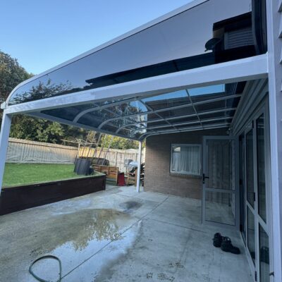 Custom Aluminum Pergola