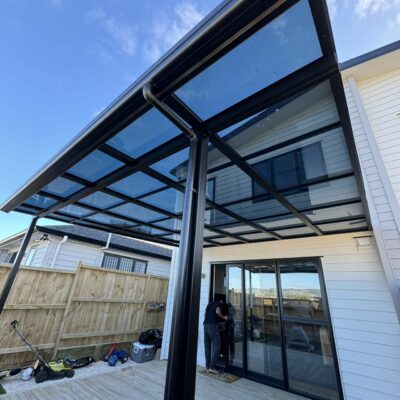 Custom Aluminum Pergola