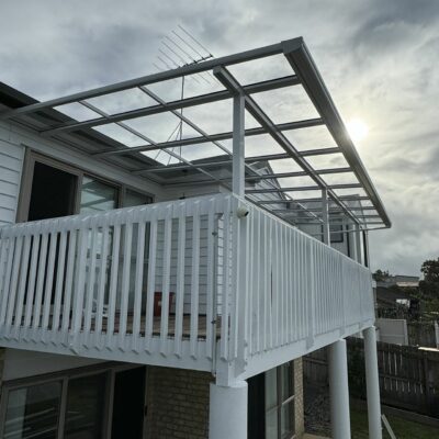 Custom Aluminum Pergola