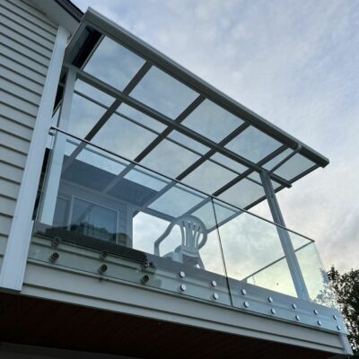 Custom Aluminum Pergola