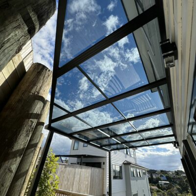 Custom Aluminum Pergola