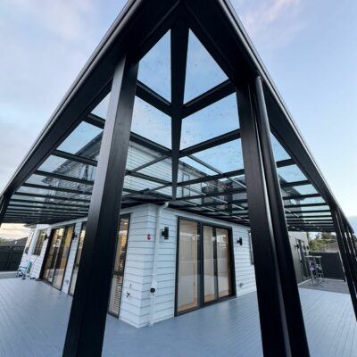 Custom Aluminum Pergola